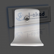 Держатель 05-37 под трубу Ø 19 мм. стена-труба