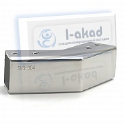 Соединитель 05-02 под углом 135 гр°. для трубы 19х19 мм.