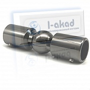 Крепеж 05-40 шарнирный под трубу Ø 19 мм.