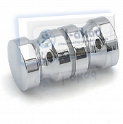 Ручка кноб 04-18 для стекла 6-12 мм.