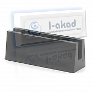 Ножка 05-56 для стеклянных витрин стекло 5 мм.