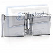 Петля 03-10 для стекла 6-8 мм. стекло-стекло 180°гр. без фиксации