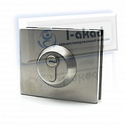 Замок 06-79 для стекла 10-12 мм. ключ-ключ с ответной частью на стену