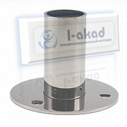 3-х анкерная закладная 09-58 AISI 201 под трубу Ø38