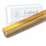 Труба 11-80 AISI 304 проф. 15*15 мм. толщина 1 мм. L=3000 mm.