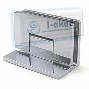 Петля 12-17 с РНП для стекла 8-10 мм. стена-стекло 90°гр.