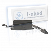 Доводчик 06-31 EN1-3 верхний дверной вес до 60 кг. Правый-левый