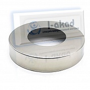 Крышка 07-30 Ø 102 мм. для тубы Ø 38 мм. AISI 304