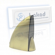 Полкодержатель 10-52 тукан №4 ВхШхГ 65х36х100 для стекла 3-35 мм.