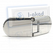 Петля 03-63 для стекла 8-10 мм. стекло-стекло угол 135°гр.