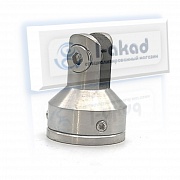 Держатель 02-85 стена-пол-потолок-штанга  Нерегулируемое 46 мм.