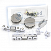 Комплект 04-26 системы "Гармония" для стекла 10-12 мм. AISI 201