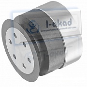 Крепеж 03-01 под зенковку стекло 10-12 мм. Нерегулируемое 25 мм.