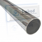 Труба 09-34 AISI 304 Ø 25 мм. S=2 мм. L=6000 мм.