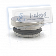 Заглушка 01-74 для трека Ø25 мм. Сталь AISI 304