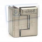 Петля 03-07 для стекла 8-12 мм. стекло-стекло 90°гр.