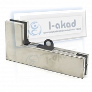 Угловой фитинг 06-06 со стопором, для стекла 10-12 мм.