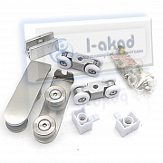 Комплект 10-65 системы "Гармония" для стекла 10-12 мм.