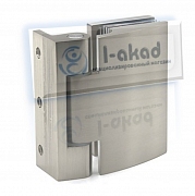 Петля 12-15 для стекла 6-10 мм. стена-стекло 90°гр. Латунь