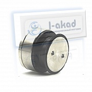 Крепеж 02-65 под зенковку стекло 10-12 мм. Регулируемое 12,5-14,5 мм.