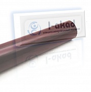 Поручень 07-95 ПВХ круглый Ø 49 мм. 4000 мм. КРАСНАЯ ВИШНЯ