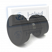 Коннектор 04-76 для стекла 8-10 мм. под раздвижную систему