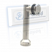 Стойка 09-33 без зенковки стекло 8-10 мм. стекло-пол/потолок 118 мм.