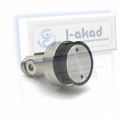 Крепеж 02-83 под зенковку штанга-стекло 8-10 мм. Нерегулируемое 62 мм.