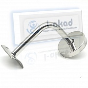 Держатель 09-95 с крышкой под поручень Ø 50 мм. AISI 201