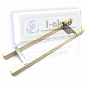 Ручка 09-38 для бани под стекло 8-10 мм.