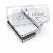 Петля 11-77 на коробку для стекла 8-10 мм. угол поворота до 135°гр.