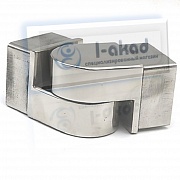 Соединитель 09-20 поворотный для профильной трубы 50х50 мм.