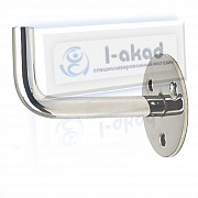 Держатель 10-05 пристенный без ложемента AISI 304