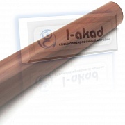 Поручень 08-12 ПВХ круглый Ø 49 мм. 4000 мм. ОРЕХ