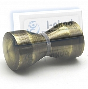 Ручка кноб 04-19 для стекла 6-12 мм.