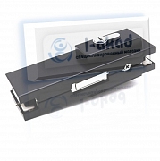 Замок 04-93 центральный ключ-ключ для стекла 8-12 мм.