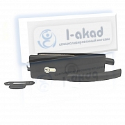 Замок 05-89 ключ-ключ с притвором для стекла 8-10 мм.