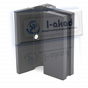 Петля 12-24 для стекла 6-10 мм. стена-стекло 90°гр.