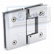 Петля 12-06 с РНП для стекла 8-10 мм. стекло-стекло 90°гр.